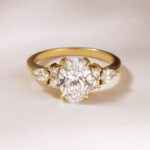 The Elegance of a 1.2 Carat Oval Diamond Ring on Hand